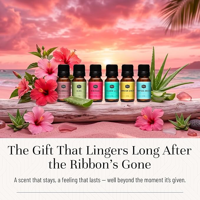 P&J Trading Fragrance Oil Hawaiian Set | Hibiscus, Island Life, Hawaiian Ginger - Image 5