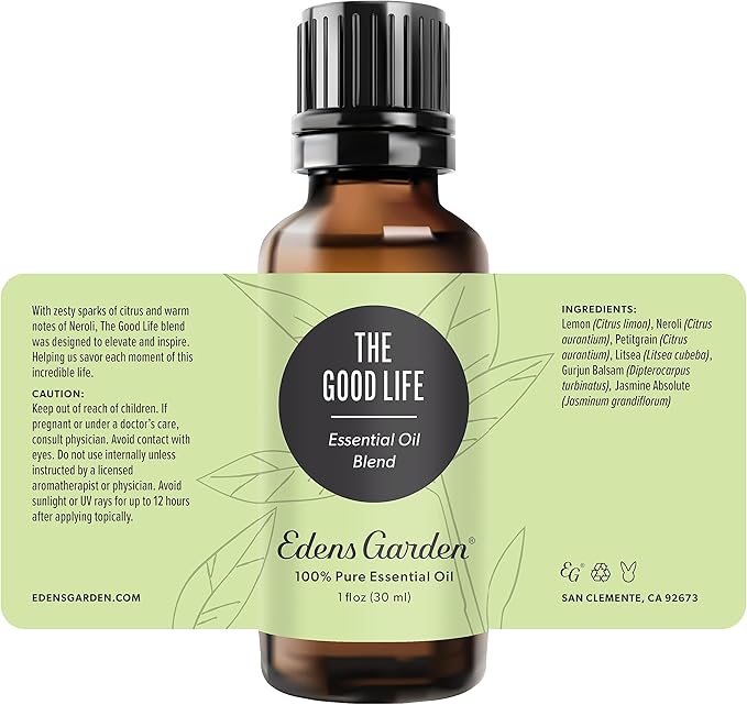 Edens Garden The Good Life Essential Oil Blend- 100% Pure Premium Grade - Image 9