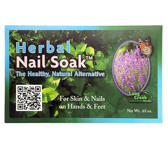 Long Creek Herbs Nail Soak by LongCreekHerbs