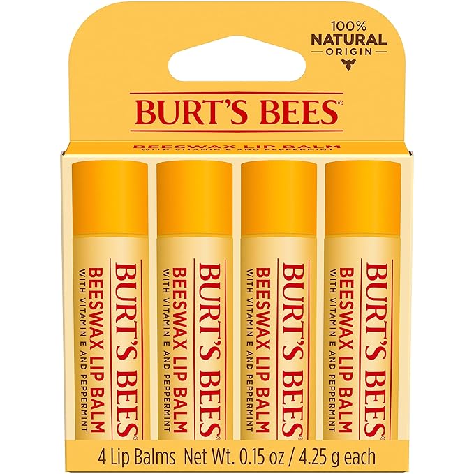 Burt's Bees 100% Natural Moisturizing Lip Balm - Image 10