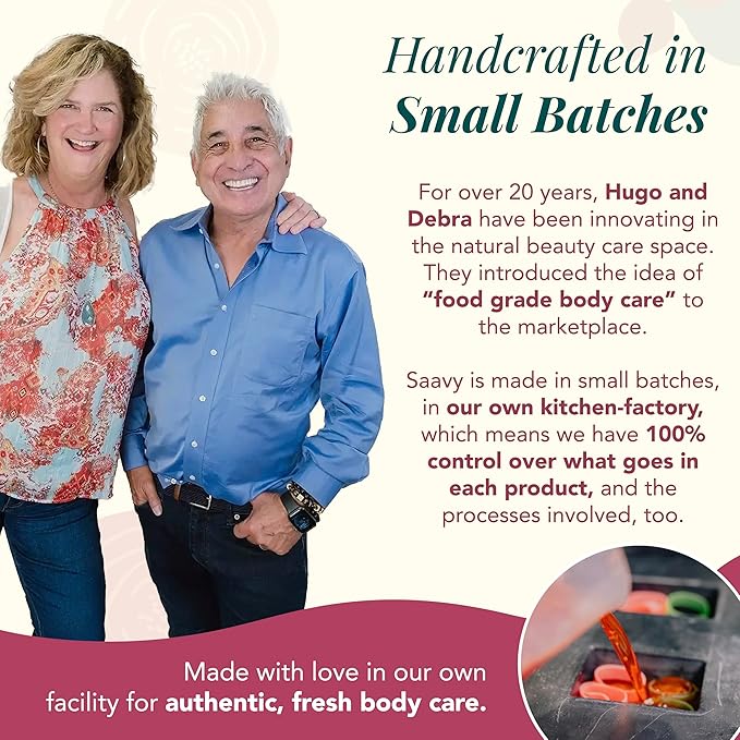 Saavy Naturals Bath Bombs – Relaxing Foaming Fizz Bubbles, Organic Bath Bombs - Image 4