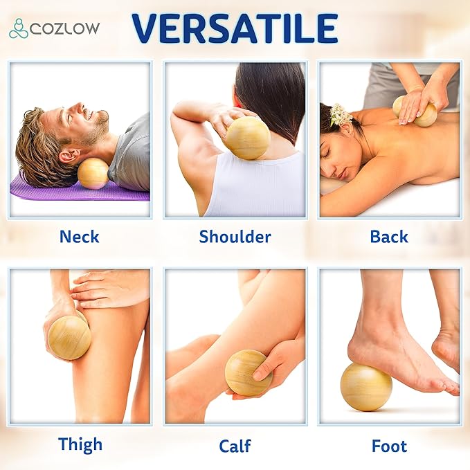COZLOW Peanut Ball Massage Roller - Image 4
