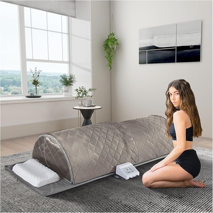 ZONEMEL Personal Infrared Sauna Dome by ZONEMELSAUNAS