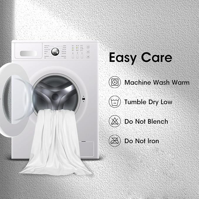 JML Microfiber Bath Towels, Bath Towel 6 Pack, Super Absortbent and Fast Drying - Image 7