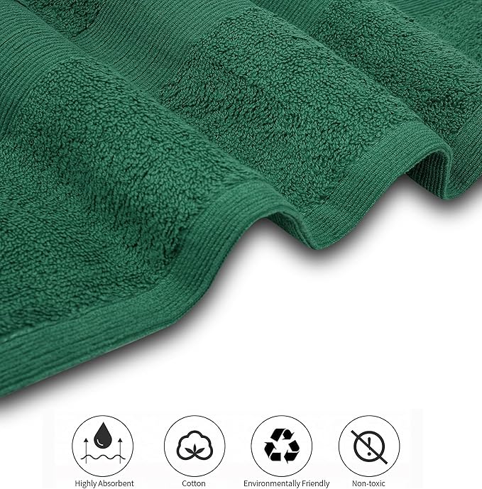 Softolle Luxury Bath Towels Set of 4 | Towels - Image 3