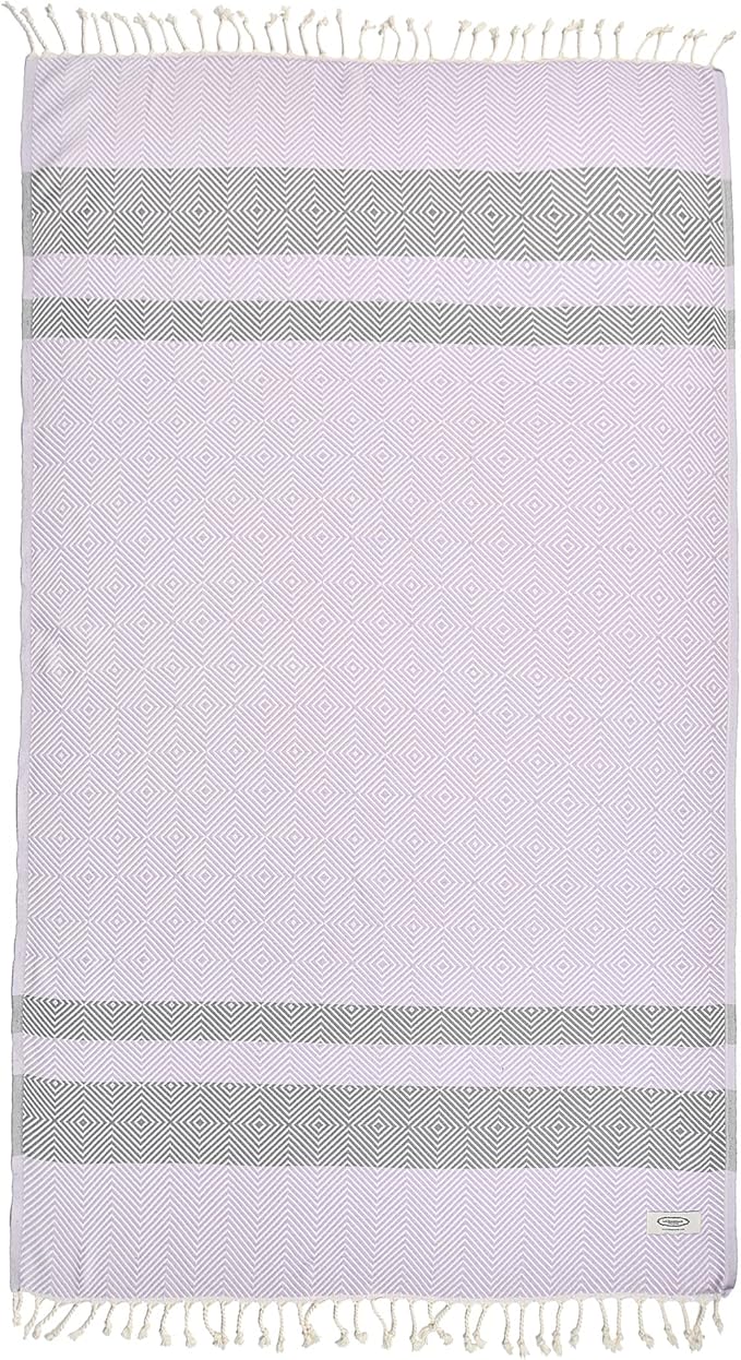 Personalized Embroidered Beach Towel | Throw Blanket, Easy Carry, Sand Free - Image 7