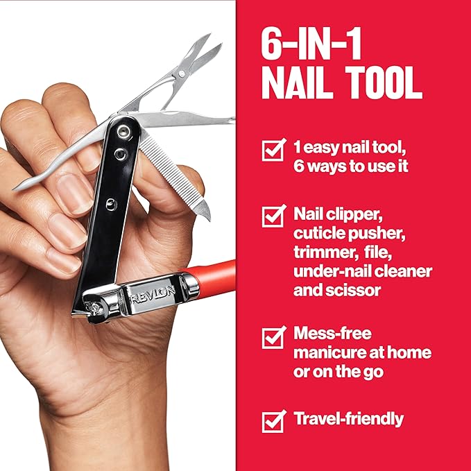 Revlon 6-in-1 Nail Tool - Image 3