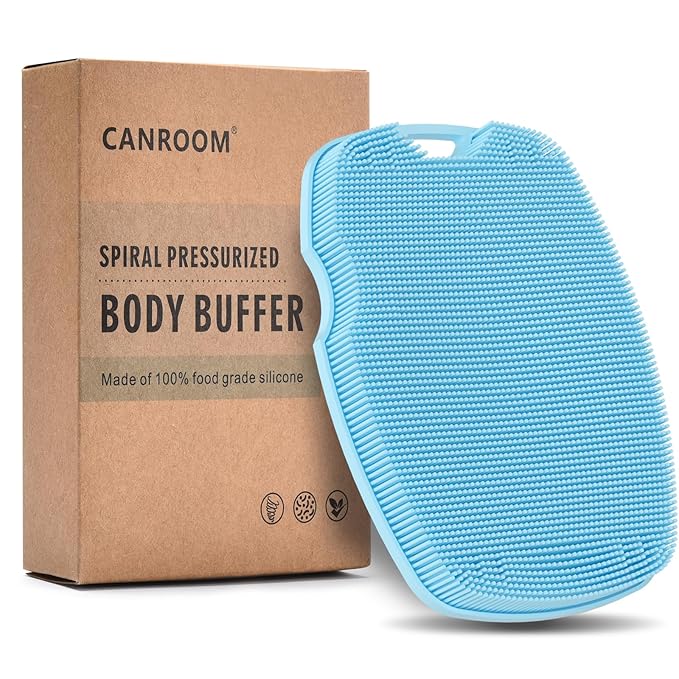 Canroom Silicone Body Scrubber by canroom