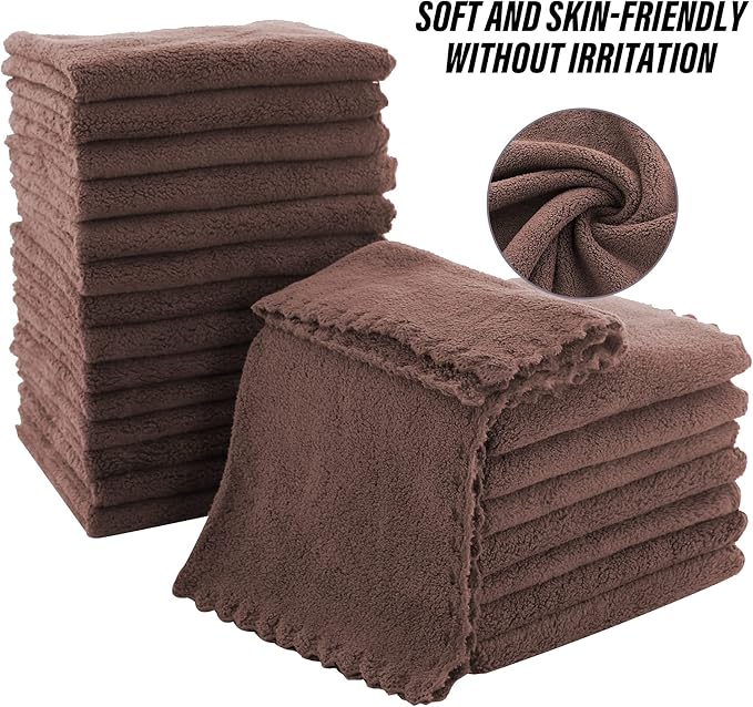 MOONQUEEN Ultra Soft Premium Washcloths Set - Image 4