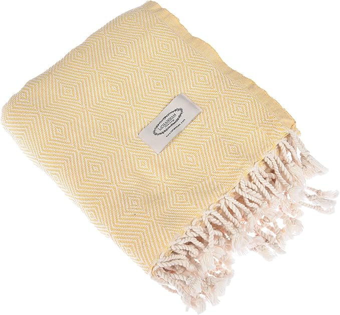Personalized Embroidered Beach Towel | Throw Blanket, Easy Carry, Sand Free - Image 3