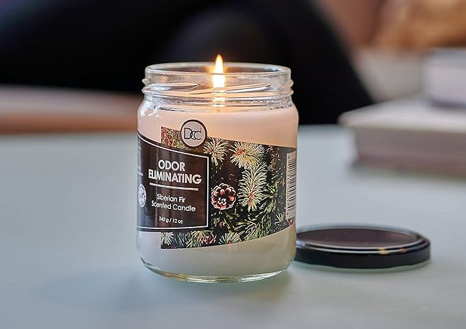 Siberian Fir Odor Eliminating Highly Fragranced Candle - Image 5