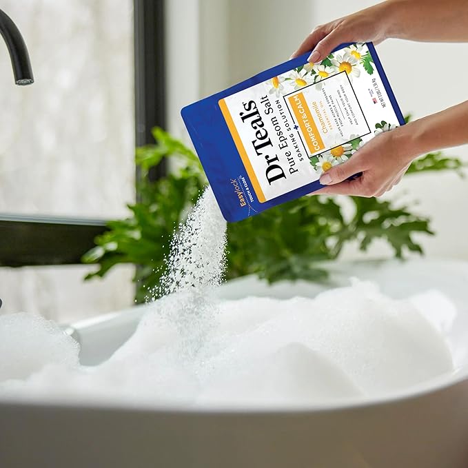 Dr Teal's Epsom Salt Soaking Solution, 48 Oz - Image 6