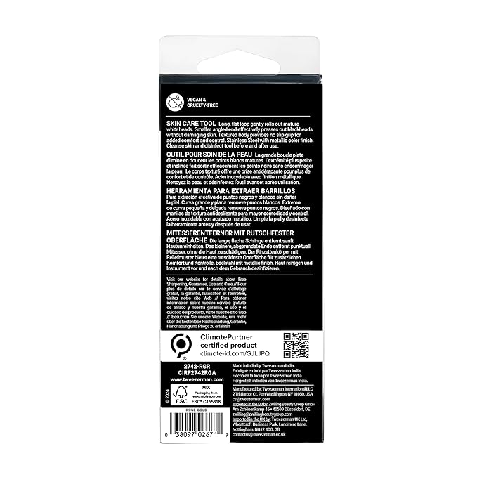 Tweezerman Rose Gold No Slip Skin Care Tool - Image 10