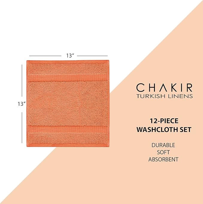 Chakir Turkish Linens | Hotel & Spa Quality 100% Cotton Premium Turkish Towels - Image 5