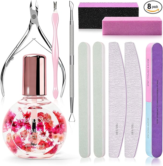 MelodySusie Manicure Tools Kit Nail Care Kit by MelodySusie