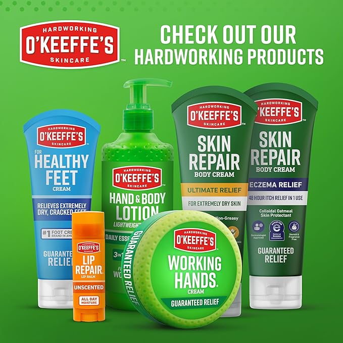 O'Keeffe's Giftbox Including Lip Repair - Image 7