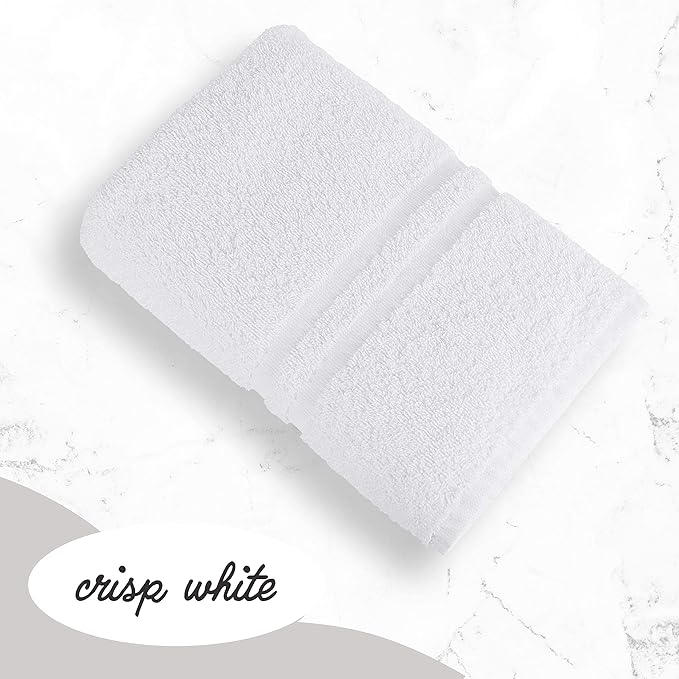 GREEN LIFESTYLE 12x12 Cotton Washcloths - Image 4