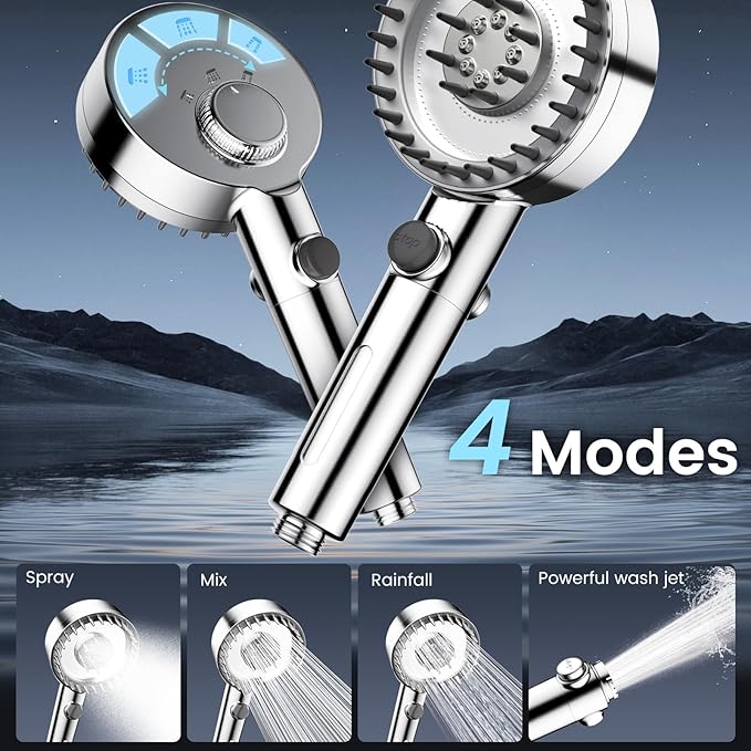 PWERAN Filtered Shower Head - Image 3