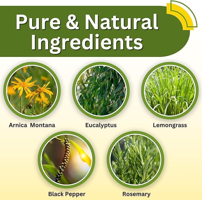 Brookethorne Naturals Arnica Massage Oil - Image 5
