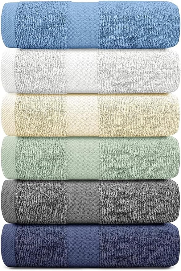 White Classic Luxury Multicolor Hand Towels - Image 8