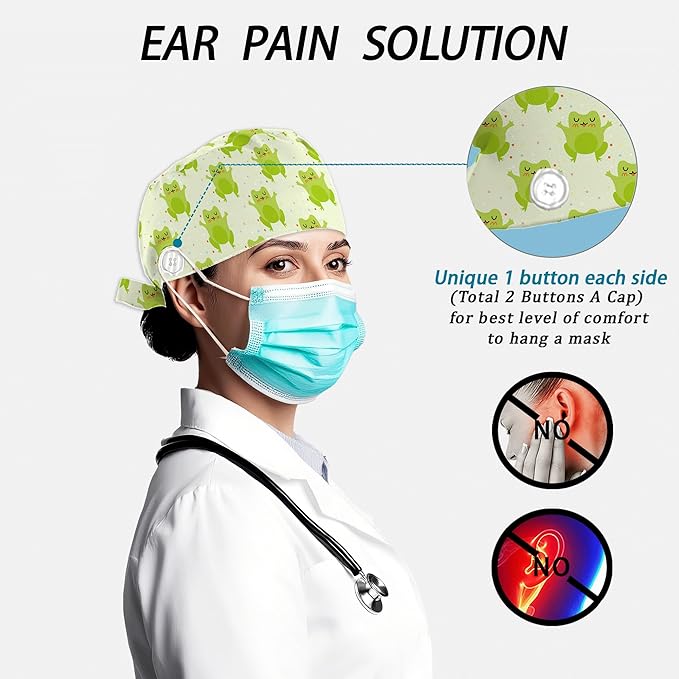 2 Pcs Working Cap with Sweatband - Image 5