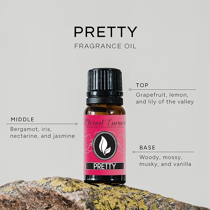 Pretty - Premium Grade Fragrance Oils - 10ml - Scented Oil - Image 2