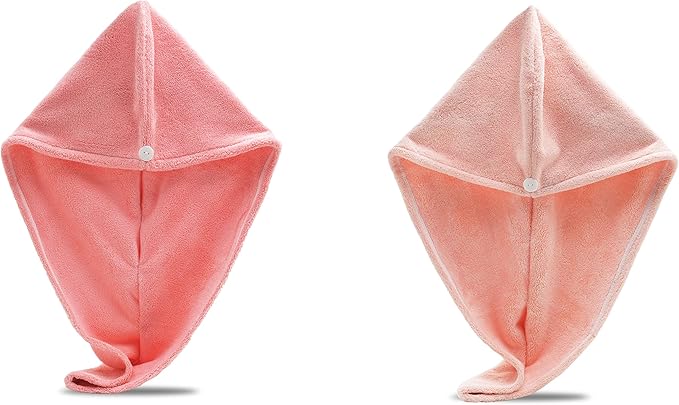 Microfiber Hair Towel Wrap by Unknown