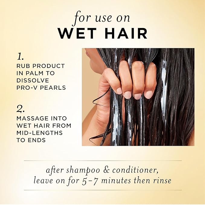 Pantene Miracle Rescue Hair Mask, Intensive Bond Repair - Image 3