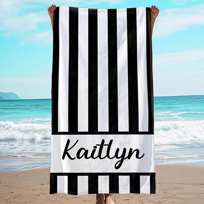 JML Personalized Beach Towel by JML