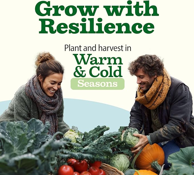32 Heirloom Vegetable and Fruit Seeds - Image 5