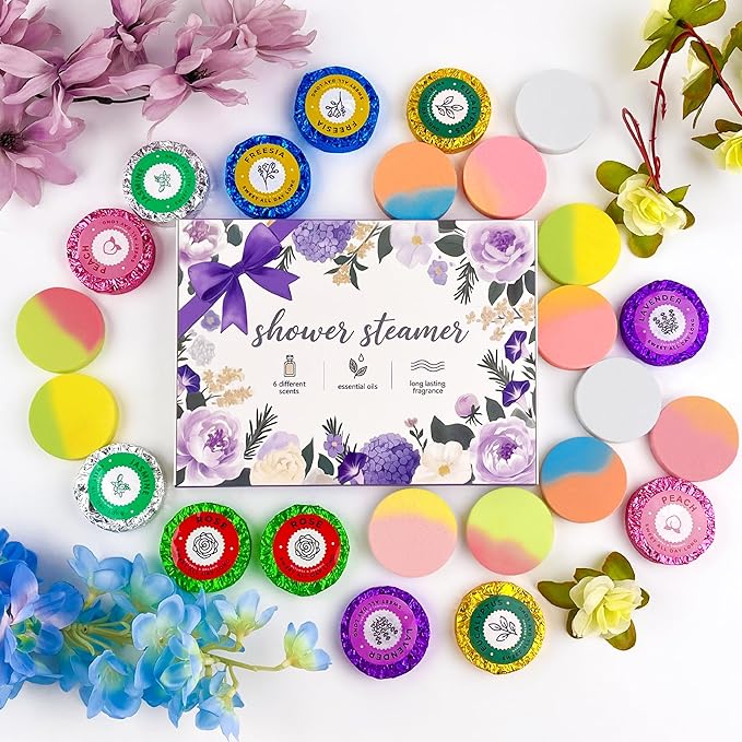 12pcs Aromatherapy Shower Steamers - Image 8