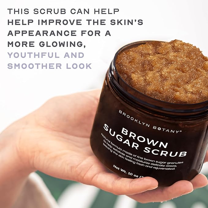 Brooklyn Botany Brown Sugar Body Scrub - Image 6