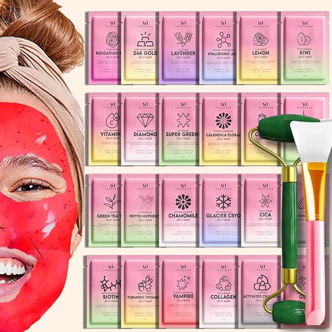 Jelly Mask for Facials by VOGUENOW