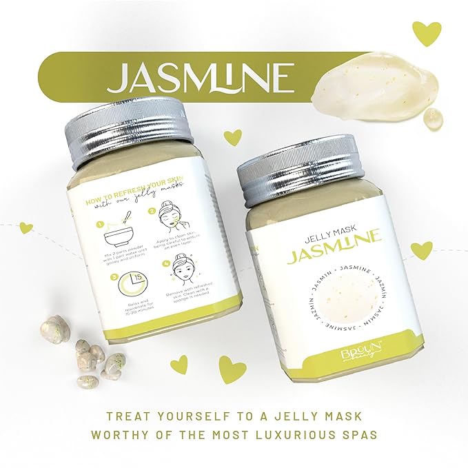 BRÜUN Peel-Off Jazmine Jelly Mask - Image 5