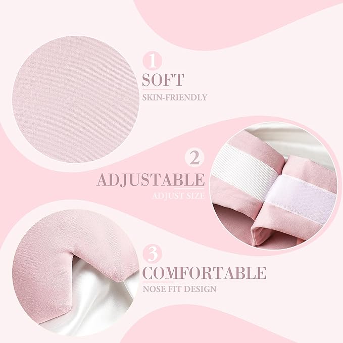 FRESHME Weighted Sleep Mask for Women - Image 5