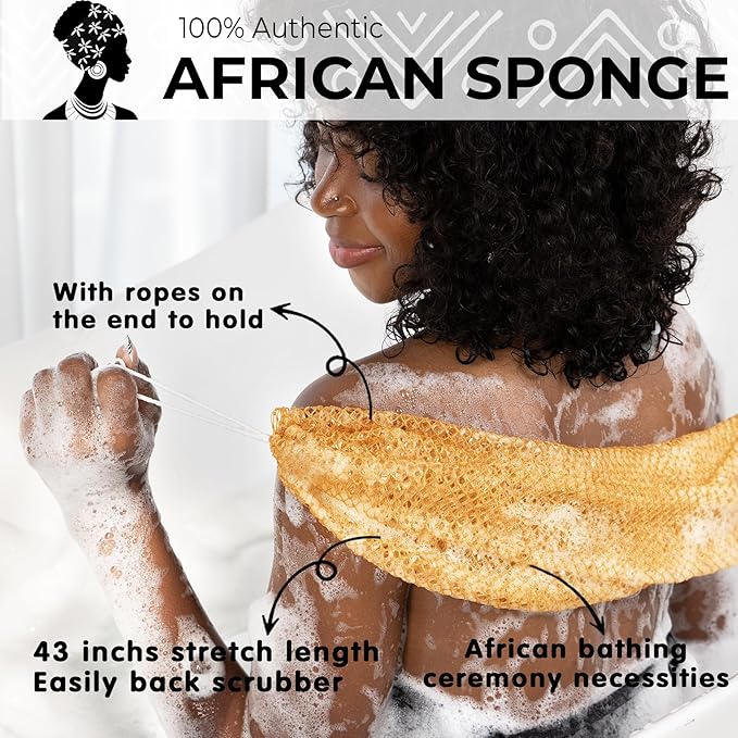 African Net Sponge Authentic - Image 2