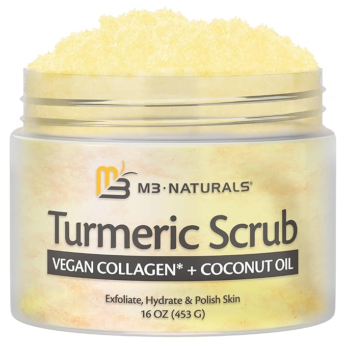 Exfoliating Turmeric Scrub and Skin Exfoliator - Image 2