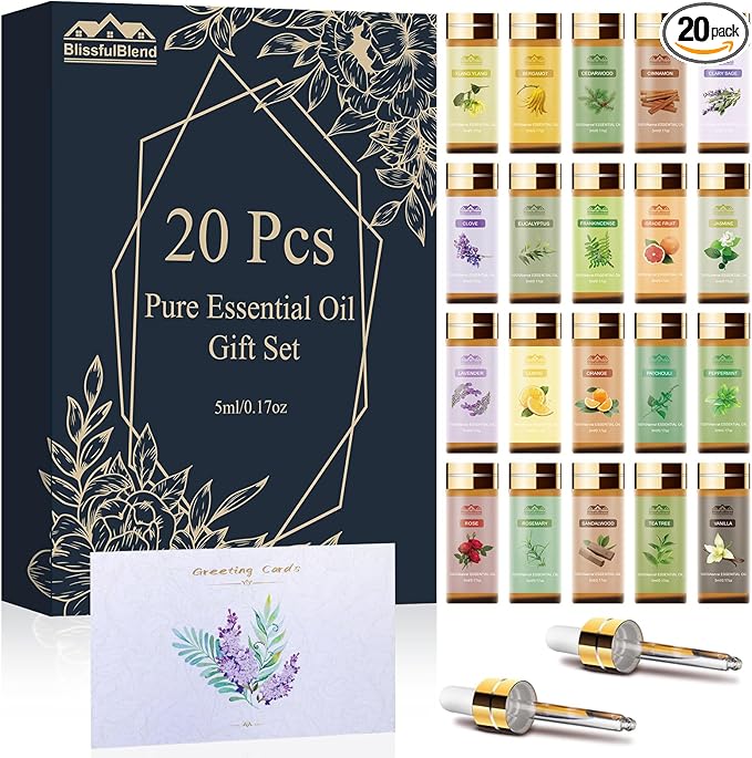 Fragrance Essential Oils Set by Unknown