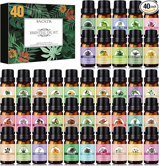 SACATR Essential Oils Set by SACATR