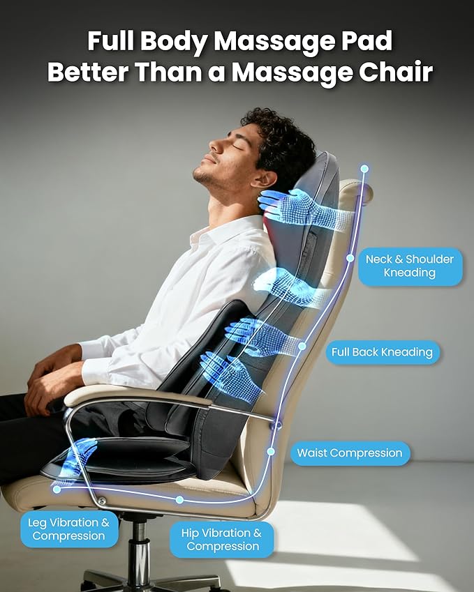 COMFIER Shiatsu Neck & Back Massager - Image 3