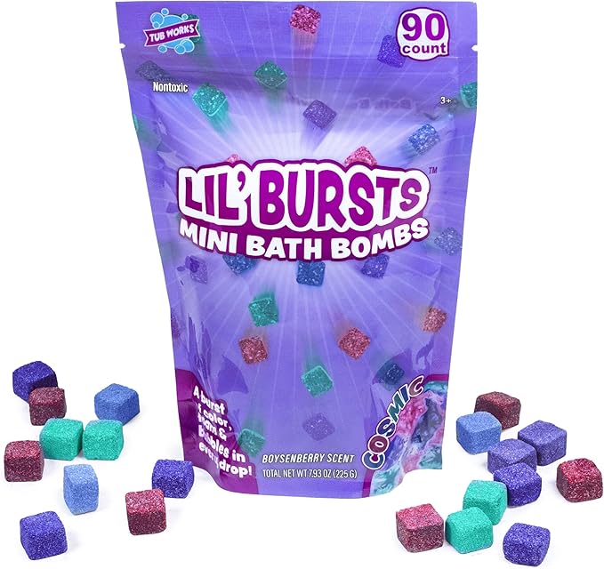 Tub Works® Lil' Bursts™ Mini Bath Bombs - Image 9