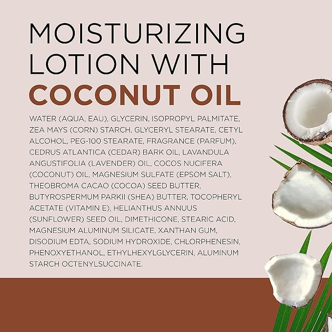 Dr Teal's 24 Hour Moisture+ Body Lotion, Coconut Oil & Essential Oils, 18 fl oz - Image 7