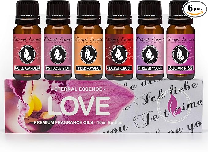 Eternal Essence Oils Love Set of 6 Premium Fragrance Oils by EternalEssenceOils