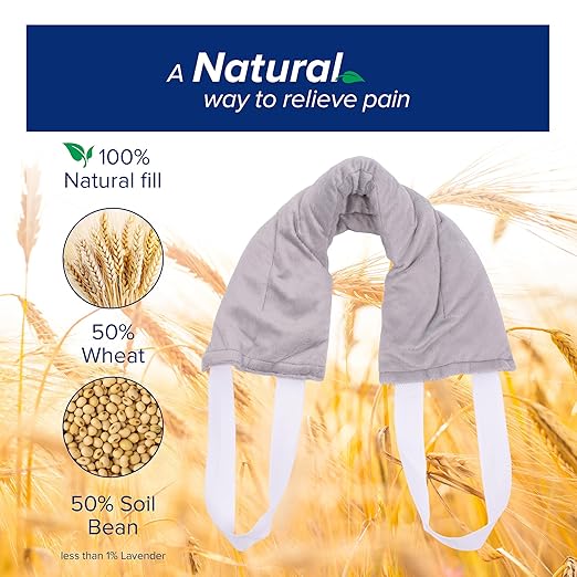 Bed Buddy Hot and Cold Neck Wrap, Sore Muscles - Image 9