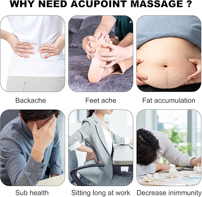 Reflexology Socks with Beginner Acupoint Massage Tools Set of 5 - Image 6