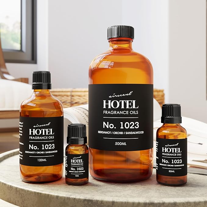 AirScent Hotel Diffuser Oil No. 1023 Inspired by The Baccarat Hotel Scent - Image 6