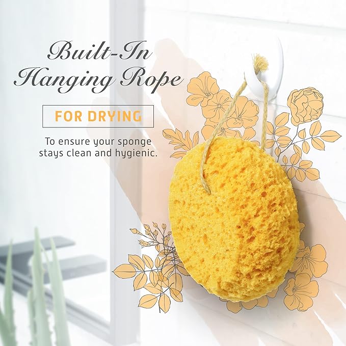 Spongentle Loofah Sponge for Shower and Bathing, Bath Sponge - Image 7