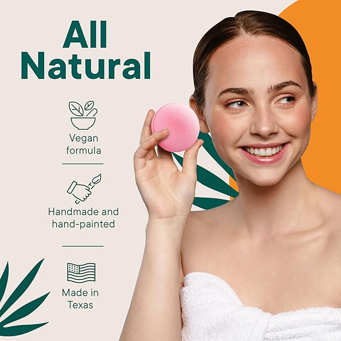 Latika Pink Classic Bath Bomb Princess - Image 3