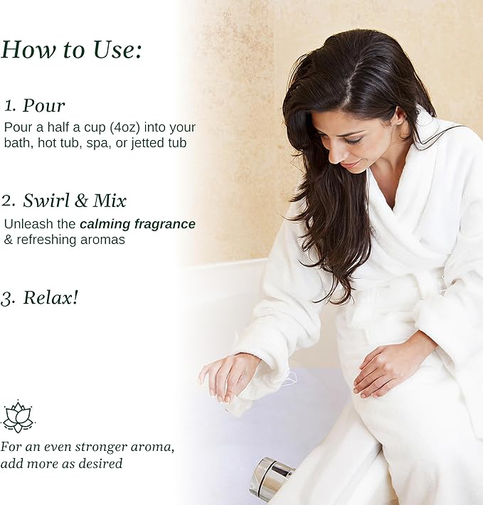 Relax Spa & Bath Aromatherapy Bath Salts Variety Pack - Image 7