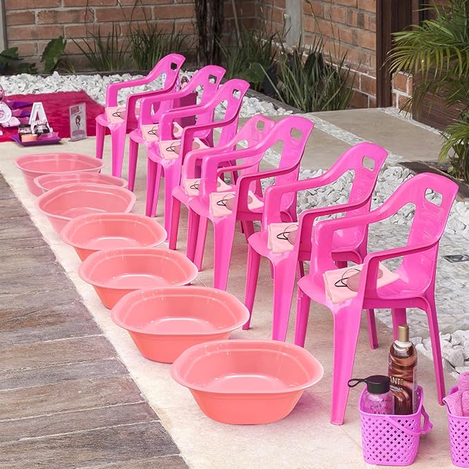 36 Pcs Kids Foot Spa Kit for Girls, Spa Party Supplies for Girls - Image 7